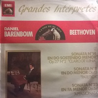 Angel : Barenboim - Beethoven Sonatas 8, 14 & 23
